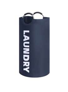 1pc Large Laundry Basket, Foldable Laundry Bag, Free-Standing Tall Laundry Basket, Foldable Laundry Basket, Suitable For Dorm, Home, Travel (Multi-Color Optional) Oxford Cloth Dirty Laundry Basket Storage Basket Dirty Laundry Basket Aluminum Ring Handheld Collapsible Storage Bag Dirty Laundry Storage Basketlaundry Hamper,Washing Basketbathroom Organizer,Basket,Storage Basket,Foldable Laundry Basket