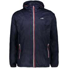 Campagnolo Fix Hood Raincoat For Men In Blue ✅ Delivery Within 24/72 Hours To Spain (Mainland)