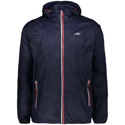 Campagnolo Fix Hood Raincoat For Men In Blue ✅ Delivery Within 24/72 Hours To Spain (Mainland)