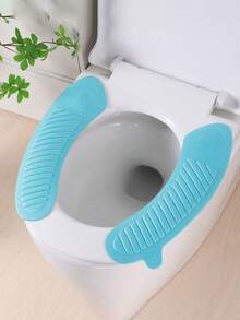 1 Pc Universal Toilet Lid Cover, Warm Toilet Seat Cover, Home Bathroom Accessories For Winter Bathroom Decor Summer