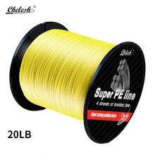914m/1000yd 4-Strand Braided PE Fishing Line, Chelesh Brand, Multiple Colors And Strengths Available, Abrasion Resistant Fishing Line, Fishing Gift - Multicolor - View 49