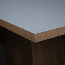 Mesa de Comedor Cuadrada Madesa Color Marrón y Gris - Marrón y gris - Ver 5