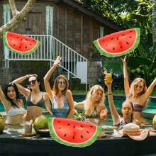 1 Fruit Decoration Balloon, Birthday Party Decoration Balloon, Commercial Event, Family Gathering Atmosphere Balloon (Watermelon)