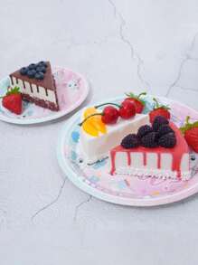 68 Piece Set,Made Of Materials, Including Disposable Paper Plates, Pink Blue Goodnight Bear Themed Paper Plates, 7-Inch Paper Plates, 9-Inch Cardboard, Disposable Party Plates, Materials, Paper Plates, Party Accessories, Party Decorations, Dessert Plates, Used For Parties, Gatherings, Barbecues, Picnics, Camping, Mother Gifts, Birthday Themed Parties And Cutlery Sets, Plates, Tissues, Paper Cups, Home Decor, Holiday Supplies, Children's Gifts, Disposable Paper Plates