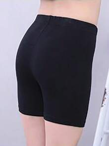 6pcs Girls Elastic Comfy Shorts, Children Summer Thin Pants & Leggings Girls Bike Cartwheel Shorts Toddler Under Dress Dance Short Kids Biker Shorts Multi-Color - Màu hỗn hợp (6 cái) - Xem 5