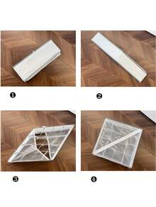 1 件 16 格内衣收纳盒，抽屉式网状可折叠储物箱，家用胸罩袜子收纳袋织物收纳袋 - 彩色 - 查看 6