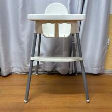 Repose-pieds réglable antidérapant, accessoires de chaise haute avec pièces de fixation, compatible avec la plupart des chaises hautes