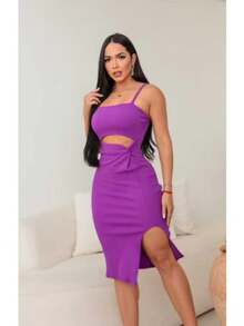 Anaruga Dress: Elegance And Style In Every Curve (34 To 44)  2025 - Rose Red - View 1