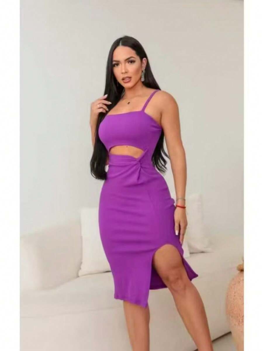 Anaruga Dress: Elegance And Style In Every Curve (34 To 44) 2025 - Rose Red - View 1