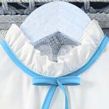 Elegant Princess Dress For Children And Youth - Blue - View 5