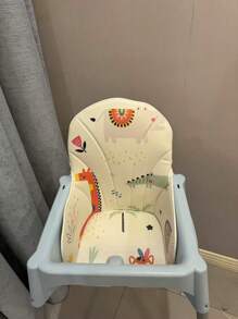 Cojín/Almohadilla para silla alta ANTILOP para bebé, funda de asiento de silla de comedor para niños de estilo simple (silla no incluida)