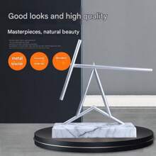 Péndulo de Newton de levitación magnética - Un juguete de mesa flotante premium para decoración de oficina ejecutiva, un regalo para la tecnología del futuro de los hombres y un arte moderno para el hogar con efecto de movimiento permanente y artefacto para aliviar el estrés