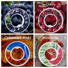 2/4/8Pcs Flavour Pod Pack,Air Water Bottle Flavour Pods Fruit Taste Pods Water Bottles Cup Accessories For Air Water Bottle Starter Set 0 Sugar 0 Calorie Flavored (Not Include Bottle)