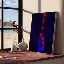 1 件现代卡通 P 珀西·杰克逊海报帆布画俱乐部酒吧纸质复古海报墙壁艺术画卧室书房贴纸无框架 - 彩色 - 查看 54