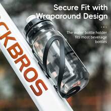 ROCKBROS Swan 自行车水壶架 4 色成型 防刮框架 铝合金 - 彩色 - 查看 7