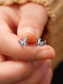 1Pc Teen Romantic Angle Rings For Girls For Birthday Gifts For Party Jewelry Daily Decoration - 1# - View 3