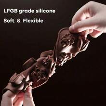 1 buc Forme de bomboane de ciocolată din silicon, Forme antiadere pentru jeleu, Forme pentru creion, Forme disponibile: floare, inimă, lalea, trandafir, animale drăguțe - leu, dinozaur, hipopotami, fluture