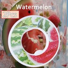 2/4/8Pcs Flavour Pod Pack,Air Water Bottle Flavour Pods Fruit Taste Pods Water Bottles Cup Accessories For Air Water Bottle Starter Set 0 Sugar 0 Calorie Flavored (Not Include Bottle)