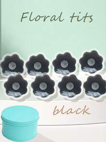 Pattern-Type Silicone Breast Stickers Lift Breast Stickers Women's Invisible Anti-Slip Breast Stickers Anti-Bulge Spot Breast Stickers Summer Thin Silicone Nipple Stickers - Multicolor - View 13