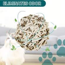 7L Plant-Based Tofu Cat Litter, Dust-Free, Clumping, Odor Control, 2.4kg Per Bag