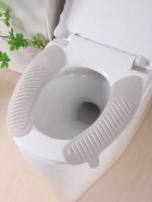 1 Pc Universal Toilet Lid Cover, Warm Toilet Seat Cover, Home Bathroom Accessories For Winter Bathroom Decor Summer