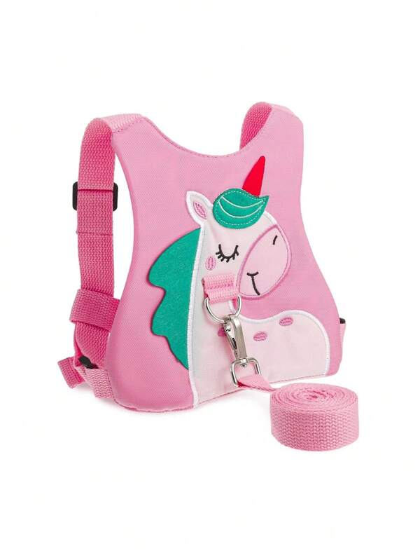Herramienta para caminar de bebé, cuerda de tracción anti-perdida para niños, mochila para que el bebé aprenda a caminar, correa anti-perdida para bebé