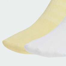 Adidas 2025 Nuevas Calcetines Cortos Promocionales para Mujer LT ANK 2PP, JX5047 - Blanco - Ver 4