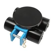 YUNRUX 4 Ton Transport Chassis 4T Transport Rollers With Handle Industrial Roller Armored Roller