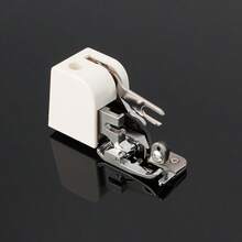 1pc Household Sewing Machine Parts SideCutter Overlock Presser Foot Press Feet For All Low Shank Singer - White - View 1