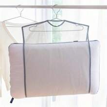1pc Multi-Functional Pillow & Plush Doll Drying Net - Durable Mesh Storage, Pillow & Plush Doll Drying Net, Windproof Breathable Drying Bag, Laundry Drying Net Bag, Pillow Drying Net