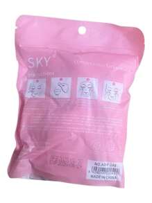 Kit 50 Máscara Desidratada Comprimido Compactada