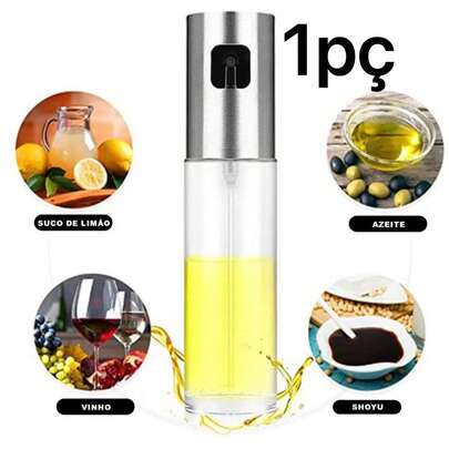 Kit 4 Peças Borrifador Azeite Pulverizador Premium Culinário Adequado Para Cozinhas 100ml Promoção