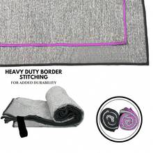 Microfiber Quick Dry Gym Towel, Silver ION Odor-Free Absorbent Fiber, Fast Drying, Men & Women Workout Gear For Body Sweat, Working Out, Towels - Multicolor - View 3