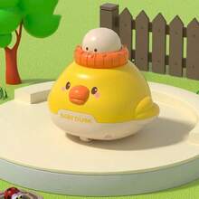 2pcs Cartoon Pull Back Toys Chicken Style Push Car Toy For Kid Pressing Inertia Car Toy With Color Cognition Gift For Kid Birthday - Multicolor - View 8