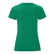 Fruit of the Loom Womens/Ladies Iconic 150 TShirt (Heather Green) - Green - View 1