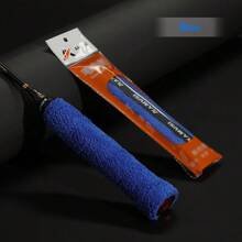 2pcs/9pcs Premium Badminton Racket Towel Grip, Anti-Slip Sweat Absorbing Shock Absorbing Universal Wrap Tape, Suitable For Tennis, Squash, Pickle Ball Rackets, Baseball Bats, Field Hockey Sticks And Various Sports & Fitness Equipment, DIY Customizable Design, Attractive Colors, Practical And Cost-Effective