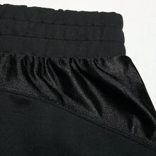 Adidas Women's Minimalist Sports Casual Mini Skirt, HM5285, Summer - Black - View 4