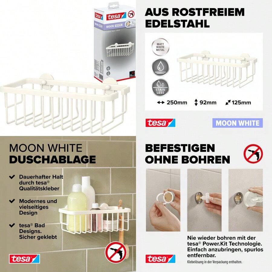 Bathroom Shelves & Corner Shelves