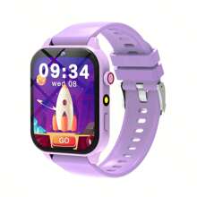 SIMSONLAB NUOVO! Miglior regalo per i bambini, Orologio intelligente per bambini 2025, orologio da gioco per bambini, 128 giochi divertenti, schermo tattile da 1,83 pollici, chip a bassissimo consumo energetico, contapassi, scatta foto, torcia, monitoraggio del sonno, promemoria sveglia, fotocamera, album, giochi, calendario, contapassi, conto alla rovescia, calcolatrice, cronometro, luce torcia