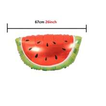 1 Fruit Decoration Balloon, Birthday Party Decoration Balloon, Commercial Event, Family Gathering Atmosphere Balloon (Watermelon)