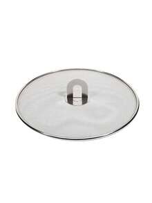 1pc Stainless Steel Splatter Screen - Heavy Duty Fine Mesh Splatter Guard With Center Hole, Suitable For Air Fryer, Frying Pan, Soup Pot - Stackable Splatter Cover To Prevent Spills - For Home Cooking And Commercial Kitchen - Easy To Clean Kitchen Accessory, Cooking Splash Guard, Stylish Kitchenware, Durable, Suitable For Meal Prep, Compact Design, Sturdy Construction, Professional Chef - Multicolor - View 14