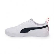 PUMA 384311 - Giày thể thao đa năng thường ngày cho trẻ em để mặc hàng ngày - trắng - Xem 5
