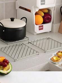 1pc, Square And Round Insulation Pads, Living Room Table And Kitchen Special Tools - Multicolor - View 5