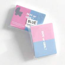 1 pieza Tarjeta de Revelación de Género Rascar Juego de Accesorios Revelado - Boletos de raspadito para revelar el género - Ver 5