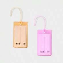 Jelly Luggage Tag