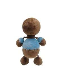 1 件 Kick The Buddy 毛绒玩具、疯狂玩偶、游戏、周边宠物玩具 - 鏽棕色 - 查看 5