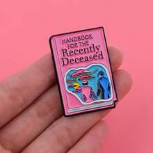 Funny Enamel Pin Lapel Pins Badges On Backpack Women's Brooch Clothes Gift Jewelry Fashion Accessories - NR8821 - View 4