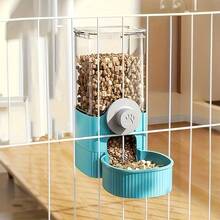 1 szt. wiszący dozownik wody dla zwierząt, akcesoria do picia odpowiednie dla królików i świnek morskich (nie dla kotów i psów) - Wielokolorowe - Zobacz 14