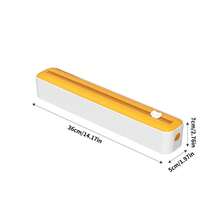 1 pièce Distributeur de film étirable de cuisine, boîte de découpe de film étirable, support de coupe de sac fraîcheur, support de stockage de sac poubelle et sac plastique, pratique et rapide pour la cuisine - Multicolore - Voir 8