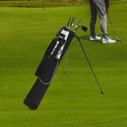 SENDERPICK Golf Stand Bag With Shoulder Strap Golf Stand Carry Bag, Portable Golf Stand Bag,